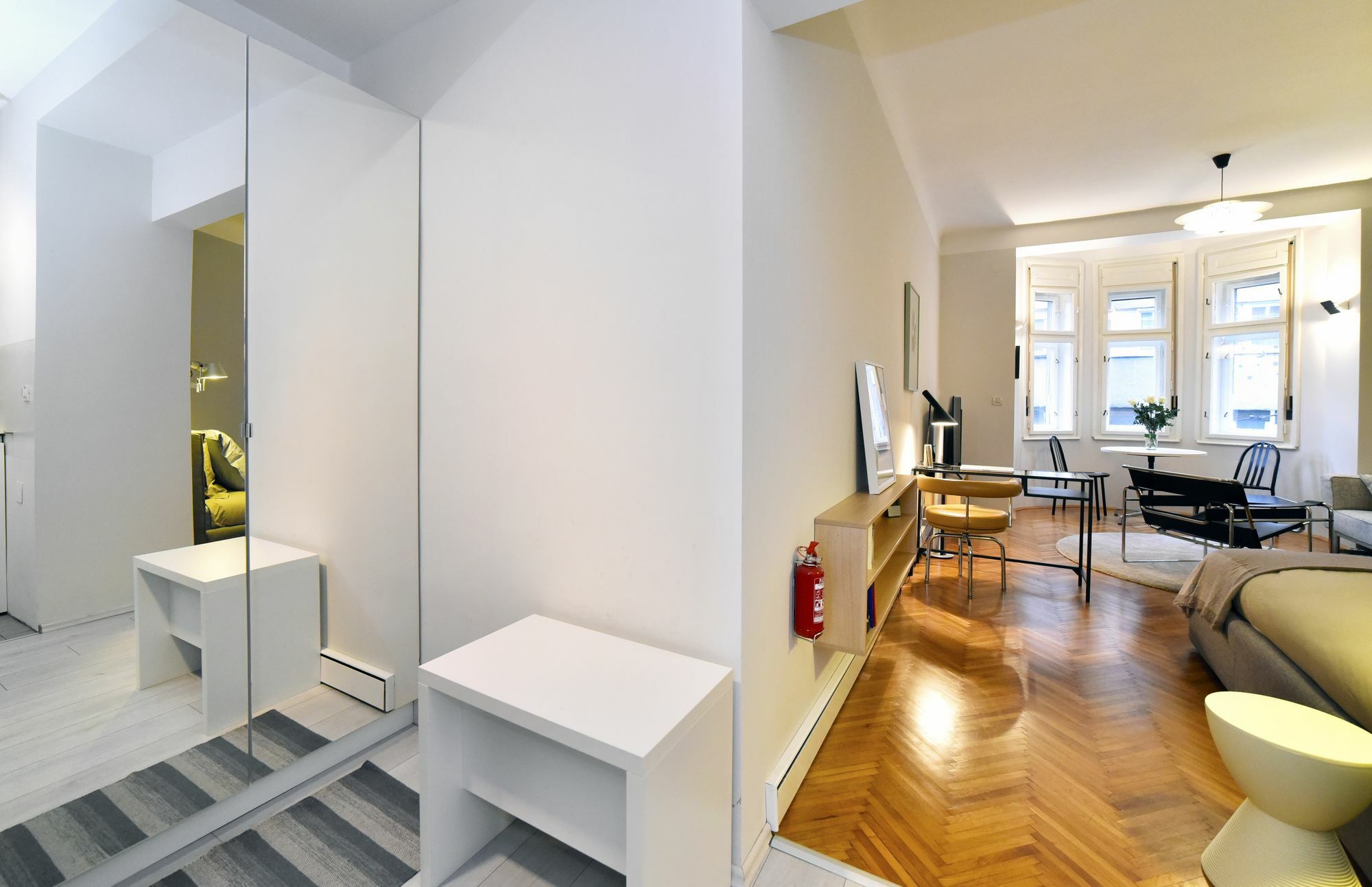 Apartment Bauhaus Záhřeb Exteriér fotografie