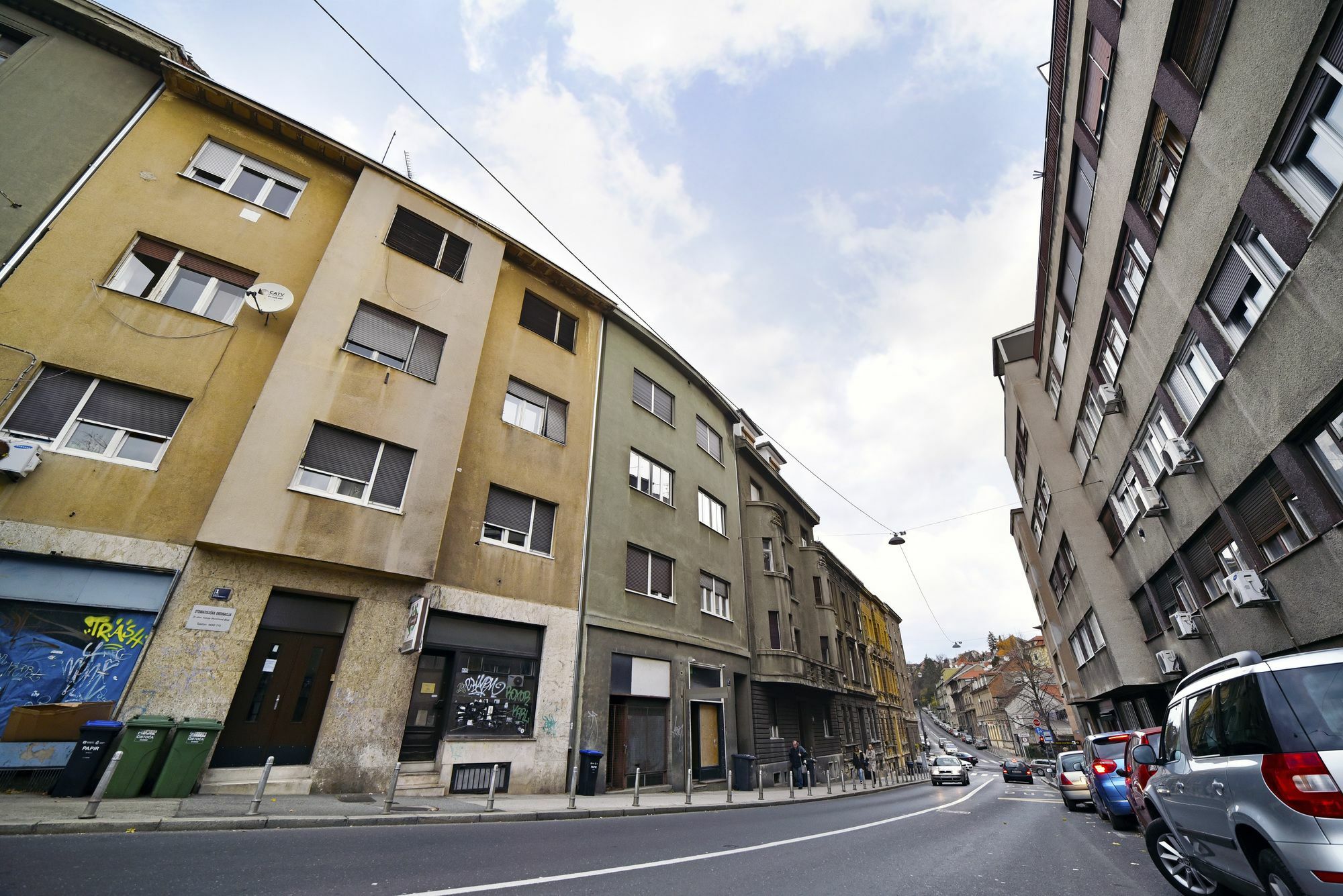 Apartment Bauhaus Záhřeb Exteriér fotografie